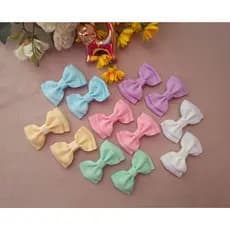 Kit de Par / Parzinho de Laços de cabelo infantil menina lacinhos acessórios