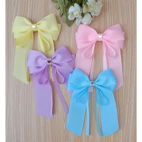 Laço para Cabelo Infantil Menina Delicado Elegante Casamento Festa Luxo Tiara Diadema Arco Presilha