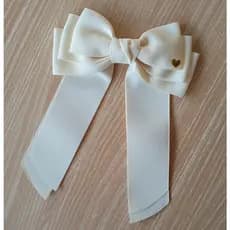 Laço de Cabelo Infantil Para Menina Grande Luxo Delicado Elegante Festa Casamento Tiara Diadema Arco Arquinho