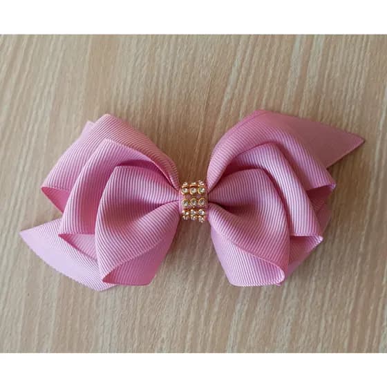 Laço de Cabelo Infantil Para Menina Delicado Elegante Casamento Festa Luxo Tiara Diadema Presilha Arco