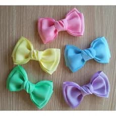Laço kit 5 Lacinhos de Cabelo Infantil Menina Candy Tiara Diadema Arco Presilha Delicado