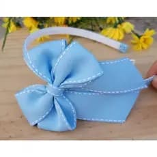 Tiara Infantil Para Cabelo/Menina/Criança/Laços TC