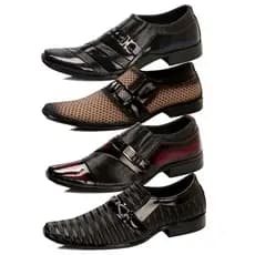 kit de 4 pares Novo WBE SHOES