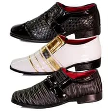 kit de sapatinho Social infantil WBE SHOES