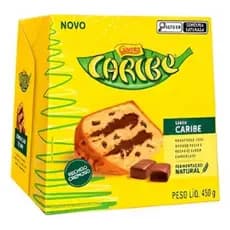 Chocotone Nestlé Macio Panettone Caribe Garoto 450g