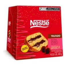Chocotone Trufado Chocolate Meio Amargo Nestlé Classic 2x Chocolate 450g