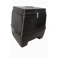 BAÚ 135 LITROS MOTOBOY MOTO FRETE ENTREGA FLEX RESISTENTE