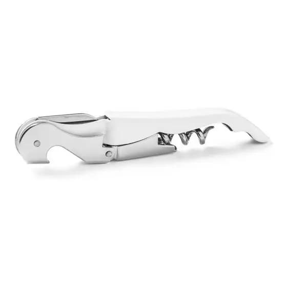 Saca Rolhas 2 Estagios Com Abridor De Garrafa Aco Inox