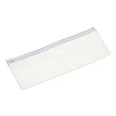 Kit 20 Estojo Zip Zap 8x22cm dentista escolar odontologico