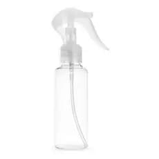 4 Frascos Pet Borrifador De 100 Ml Valvula Gatilho Pulveriza
