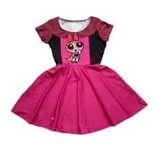 Fantasia Adulto Meninas Super Poderosas Florzinha Envio Imediato Cosplay Carnaval Fantasia Amigas Plus Size