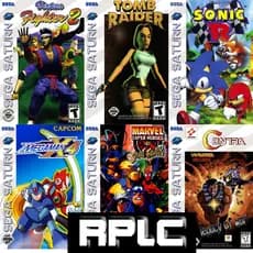 Sega Saturn Jogos 5 Leva 6