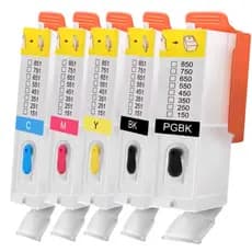 Cartucho Recarregável Pgi-150 Cli-151 Para Impressora Canon Ix6810 IP7210, MG5410