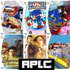 Jogo Patch Dreamcast 10 Leva 12