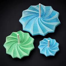 Estrela Sensorial 3D Expansível Antiestresse Fidget Toy Relaxante Ansiedade 8cm 12cm 16cm