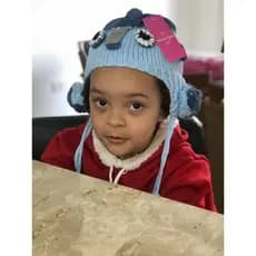 Touca de Lã Infantil  Bichinho Touca de Frio Forrada Menino Menina Inverno  Neve