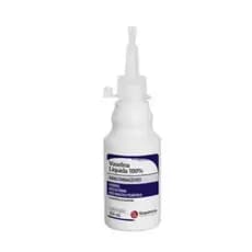 Vaselina Líquida 100% - 100ml - RIOQUÍMICA Embalagem com 100ml