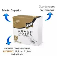 Guardanapo Grand Hotel 23,8x21,8cm
