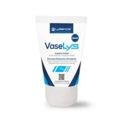 Vaselina Vaselys - LYSANDA Embalagem com 30g.