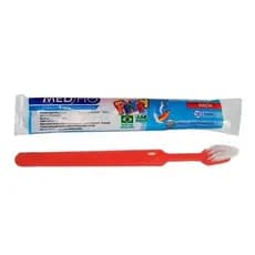 Escova Dental Infantil Macia (Cores Sortidas) - MEDFIO