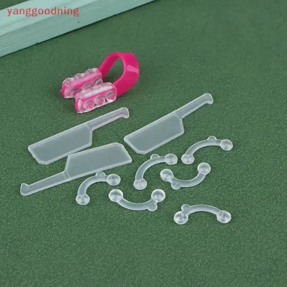 (YGN) Silicone Nariz Up Shaper Bridge Booster Shaping Clip Alisamento Beleza Clipe Corretor Ferramenta De Massagem