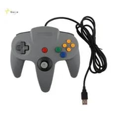 Awhrtwb Gaming Joypad Joy USB Gamepad Para Cubo De Jogo N64 64 PC Novo