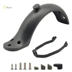 Awhrtwb Scooter Paralama Para M365 Elétrico Pneu Respingo Com Luz Traseira Guarda Novo