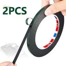 Awhrtwb 2 Peças 2/3/4mm 10 Metros Fita De Espuma Dupla Face Adesiva Tela LCD Sem Moldura Para TV Display Curvo Borda Cor