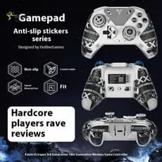 Awhrtwb Antiderrapante Stiers Para Flydigi Vader 3 Pro 4 Alça De Jogo Sem Fio Botões De Conjunto De Fita Novo