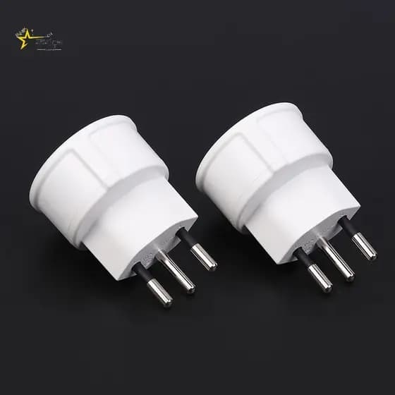 Awhrtwb 1 Peça Adaptador Embutido Conversor Plug Ue DE Alemanha Soet 3 Pinos Plugues Virar Para Franceses Novo