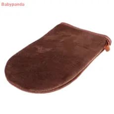[Luvas De Bronzeamento Aplicador Marrom Reutilizável Creme De Loção Limpeza Corporal Mousse