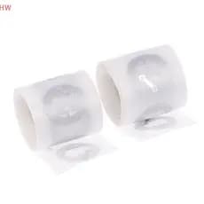 50/100 Pçs NFC Tags Nfc215 Chip Etiqueta Adesivos RFID Eletrônica Para Controle De Acesso Chave Inteligente Regravável
