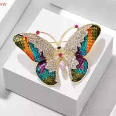 Broches De Moda Para Mulheres Meninas Alfinetes Coloridos Joias Festa De Casamento Acessórios De Roupas Diárias Presente