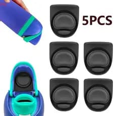 5 Pçs Substituição Rolha Para Livre Sip Silicone Anti-Derramamento Tampa Garrafa De Água Superior Compatível Com FreeSip
