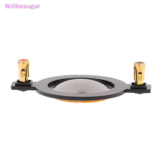 [Tweeter Membrana Da Bobina De Voz Titânio Filme De Treble Speaker Reparo De Peças De Bricolagem