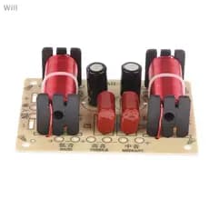 Circuito Crossover De Alto-Falante De Áudio 3 Vias 900-4000Hz Módulo Divisor De Frequência Kit De Reequipamento De Filtr