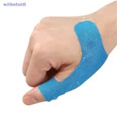 [WillbehotB] 7 Unidades De Remendos De Bainha De Tendão De Pulso De Mão Adesivo Protetor Para Polegar De Dedo Cinta Alív