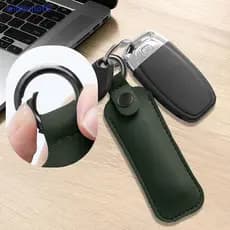 [WillbehotB] Bolsa De Couro Para Disco Em U , Porta-Chaves , Armazenamento Unidade Flash USB , Capa Protetora Pendrive ,