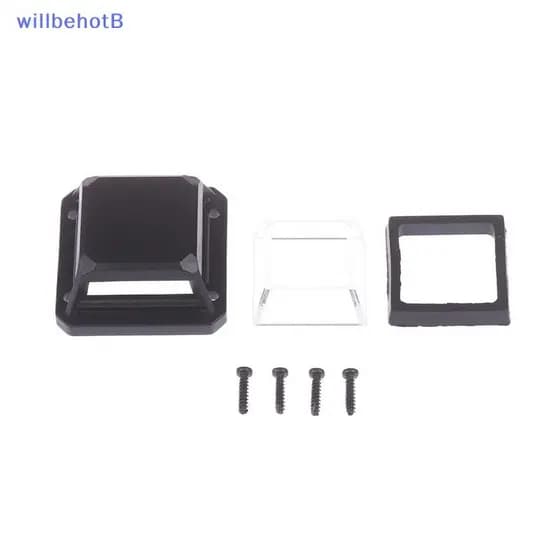 [WillbehotB] Vidro Protetor De Nível De Laser Para 4D À Prova D'água Autonivelante Vertical E Tampa Protetora De Janela
