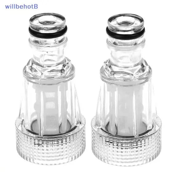 [WillbehotB] 2 Peças Conector qui Fêmea De 25 Mm Com Adaptador De Torneira De Filtro Junta [Novo]