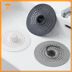 CKFR Filtro De Drenagem De Silicone , Coletor De Cabelo Com Furos , Perfeito Para Uso Em Banheiro Ou Cozinha , Ralo De C