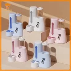 CKFR 2 Em 1 Alimentador E Bebedouro Para Hamster , Grande Capacidade , À Prova De Vazamento , Automático , Dispensador D