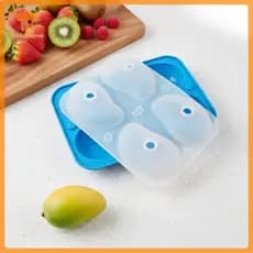 CKFR 3D Manga Molde De Chocolate 4 Cavidades Silicone Mousse Fácil Liberação Para Pudim DIY Cozimento Novo