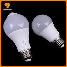 CKFR E27 PIR Lâmpada Com Sensor De Movimento LED Detector Luz Noturna Nova