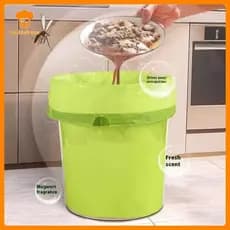 CKFR Saco De Lixo Com Cordão , Livre De Rasgos , Cozinha , Banheiro , Armazenamento , Limpeza , Artemísia , Anti-mosquit