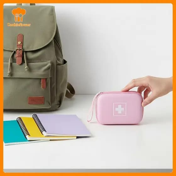 CKFR Leve À Prova D'água Medicina Saco De Armazenamento De Viagem Grande Capacidade Portátil Bolsa De Primeiros Socorros