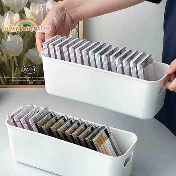 [Interfunfasterb] Caixa De Armazenamento De Cílios Postiços Acessórios Para Ferramentas De Maquiagem Cosmética Cartão De