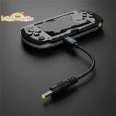 [Interfunfasterb] 1/5 Unidades Tipo C LED Cabo De Conversão USB Para PSP1000 2000 3000 Adaptador De Carregamento De Cont