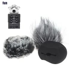 [Interfun] 1Pc Capa De Espuma Para Vento Microfone Muff Zoom H5 H6 Gravador