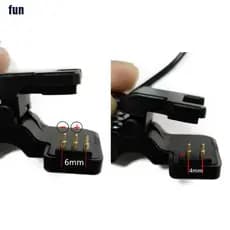 (Interfun) Carregador Universal Usb Carregamento Com 2/3 Pinos Espaço 4/6mm